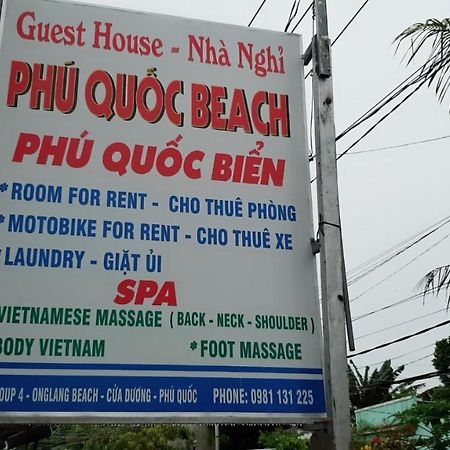Phu Quoc Beach Guesthouse Luaran gambar
