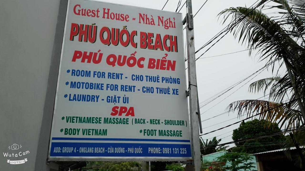 Phu Quoc Beach Guesthouse Luaran gambar