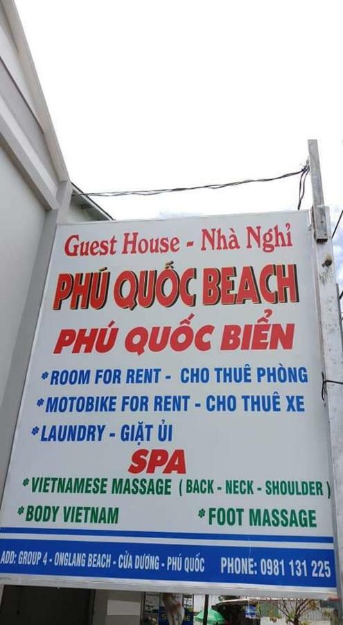 Phu Quoc Beach Guesthouse Luaran gambar